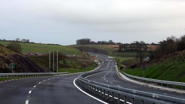 The bypass is part of a €280m project which will see a new dual carriageway built from the Cork and Kerry border