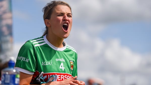 Danielle Caldwell left Wicklow for Mayo and only starting playing football as a teenager