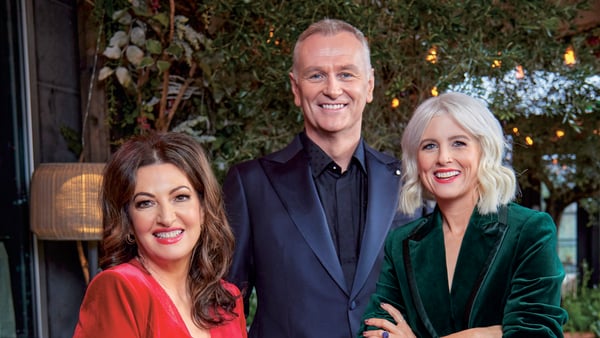For the hosts of the Today show, Christmas is all about the little people in their lives and spending time with them. Donal O'Donoghue talks with Maura Derrane, Dáithí Ó Sé and Sinead Kennedy.