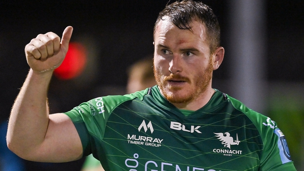 Peter Dooley starts for Connacht against Newcastle Falcons on Saturday