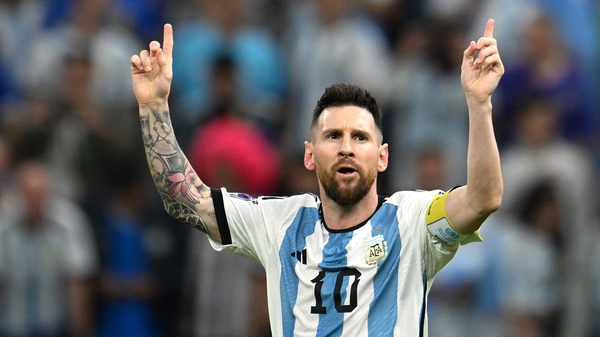 Sunday's final will be Lionel Messi's last World Cup game