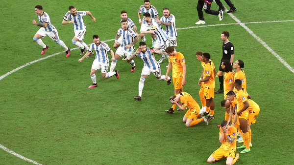 There was no love lost in the quarter-final clash