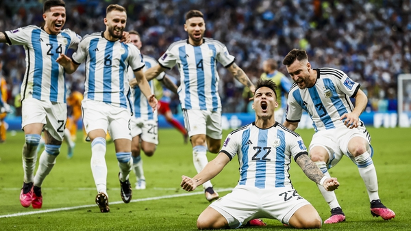 Argentina have recovered from an opening loss to reach the final