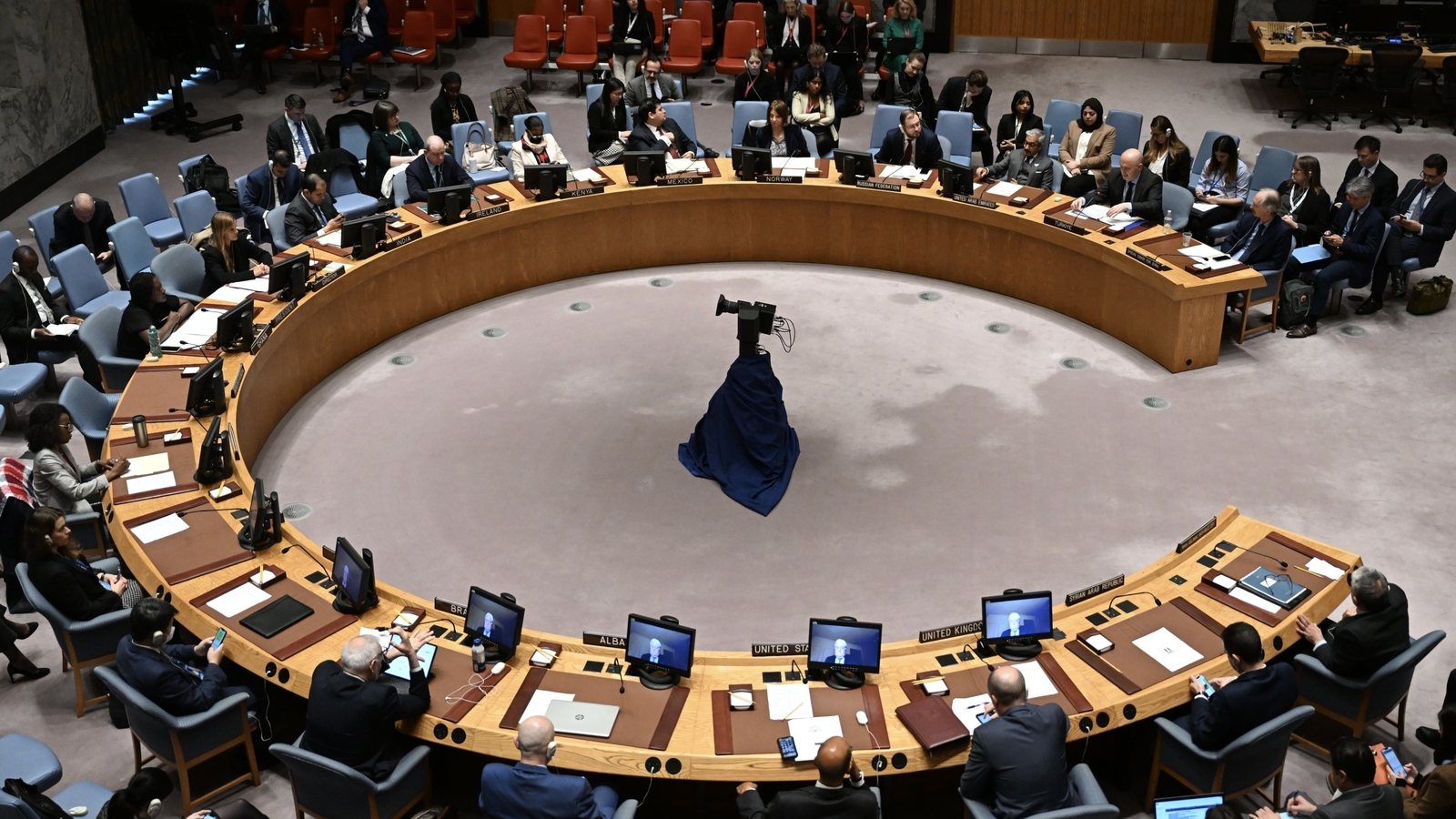 UN Security Council Votes On Aid Sanctions Exemption