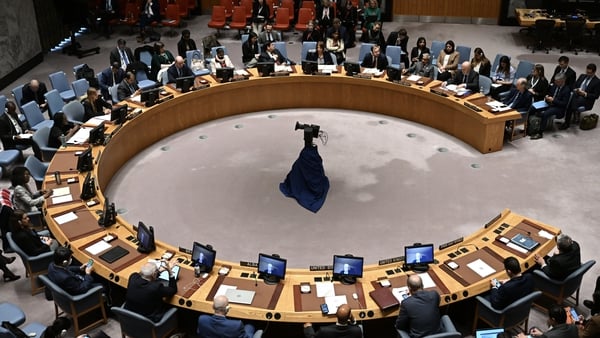 The Security Council has traditionally dealt with issues with humanitarian groups and sanctions on a case-by-case basis