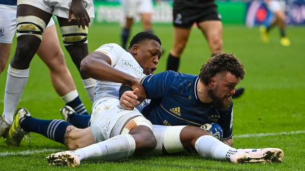 Leinster hammer Racing 92 to secure bonus-point start