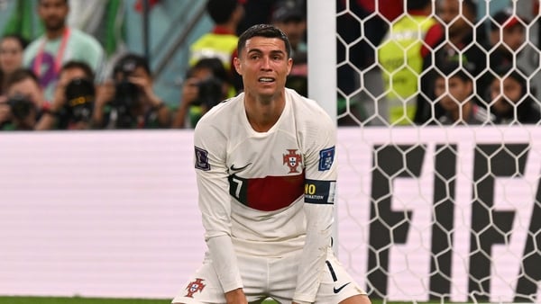 Cristiano Ronaldo's World Cup ended in tears