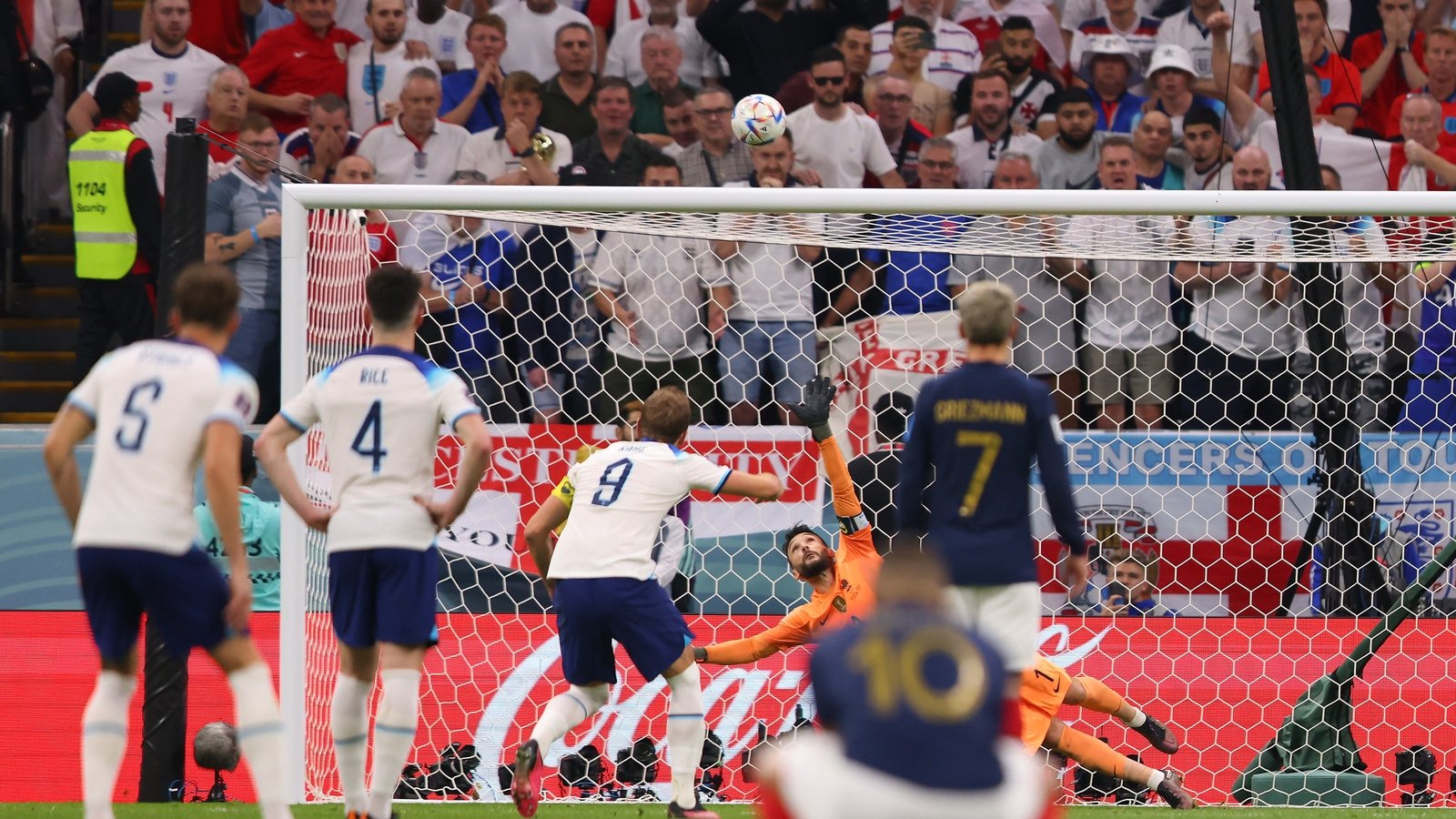 Kane Pays Penalty As France Dump Out England