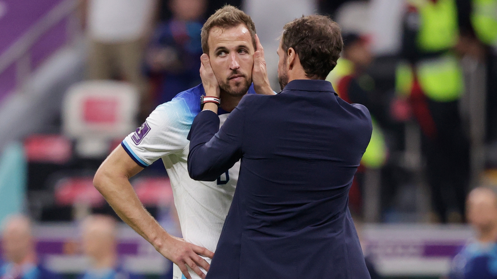 Harry Kane takes responsibility for England's World Cup exit