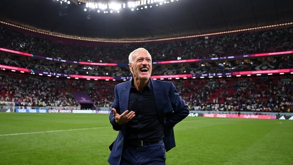 Didier Deschamps side survived a late penalty scare