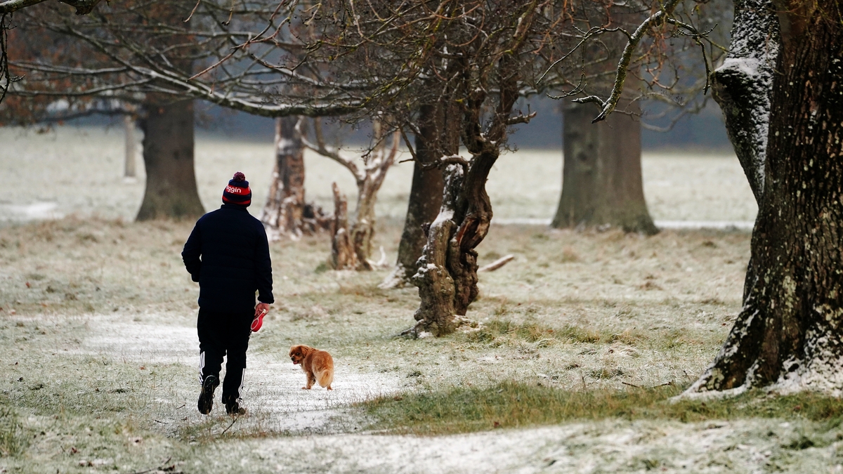 People warned of dangers that icy conditions pose Morning Ireland