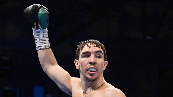 Michael Conlan is aiming for a world title bout next year
