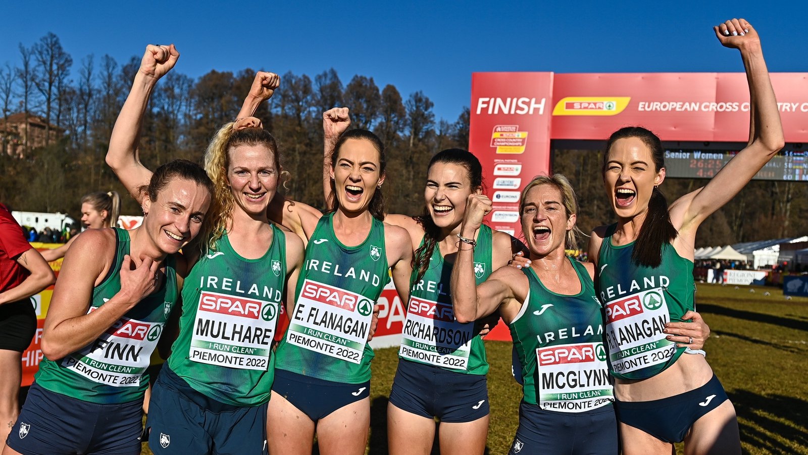 Women's team lead fivemedal haul for Ireland