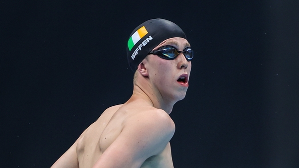Daniel Wiffen set three national records in just over 24 hours