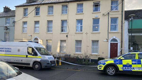 The man's body was found at a residence on Academy Street in Navan