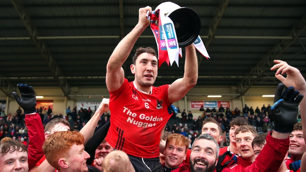 Paudie Clifford lifts the Cup