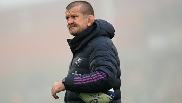 Graham Rowntree felt Munster's attack again showed signs of improvement