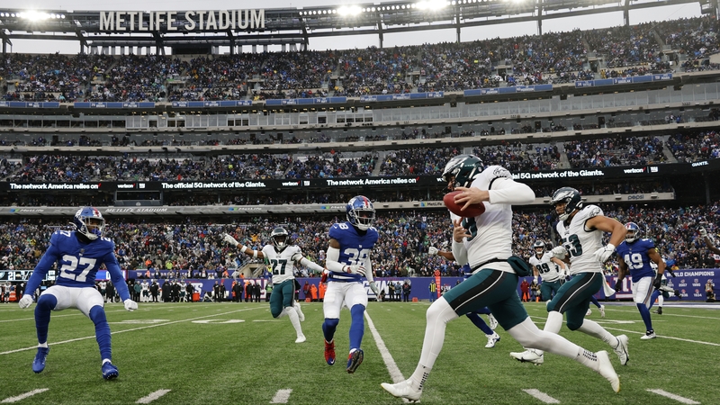 Philadelphia Eagles have become the first team to clinch a play-off spot