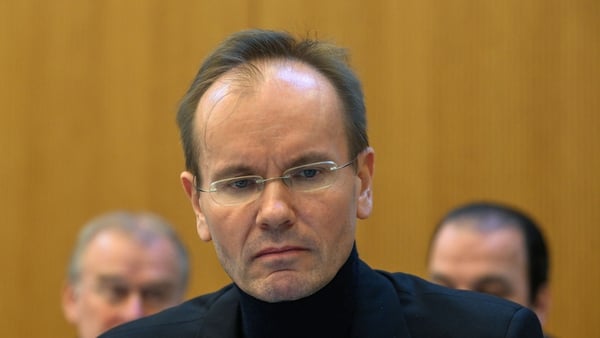 Former Wirecard CEO Markus Braun in the District Court in Munich