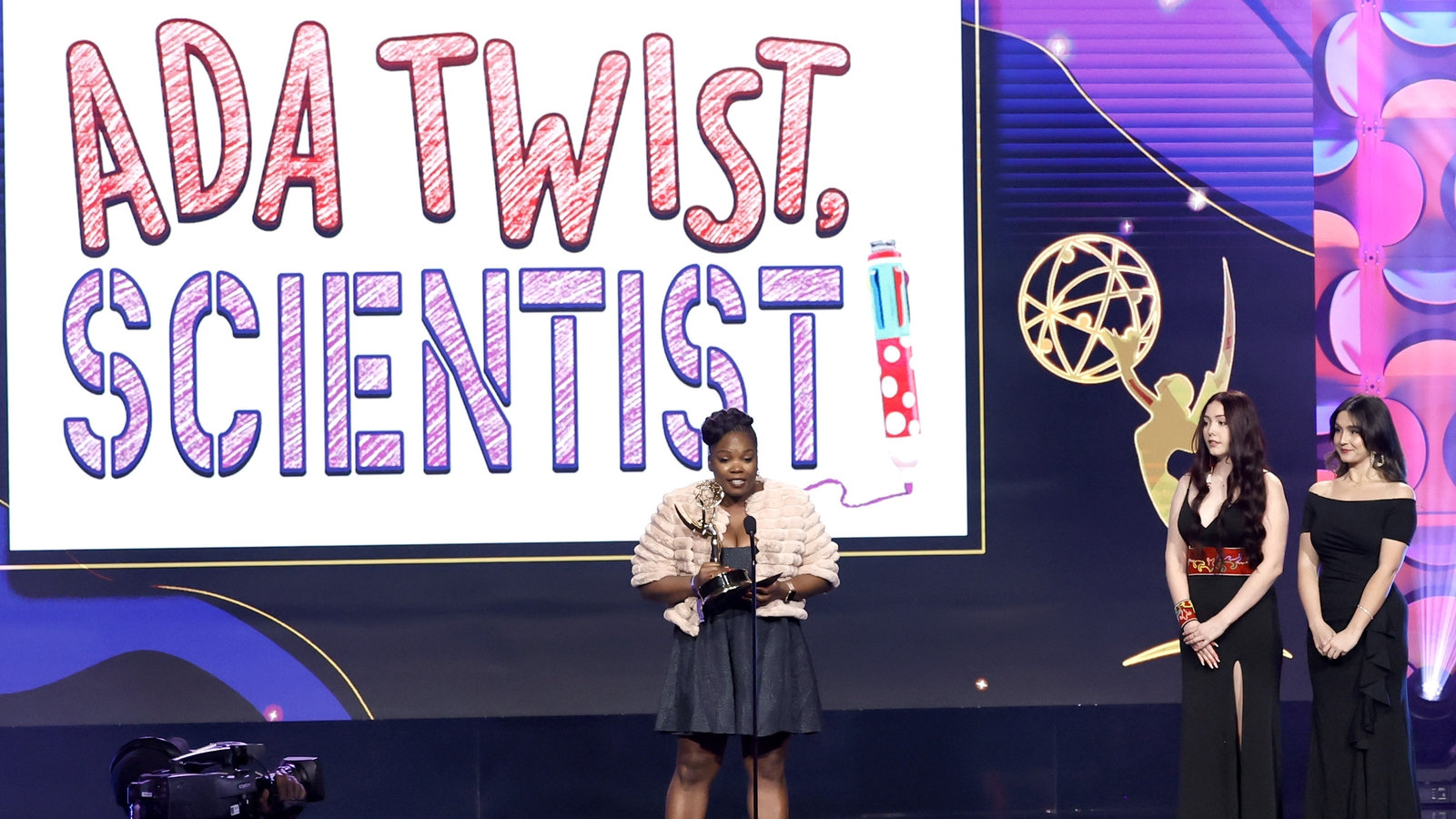 Brown Bag's Ada Twist, Scientist wins Emmy