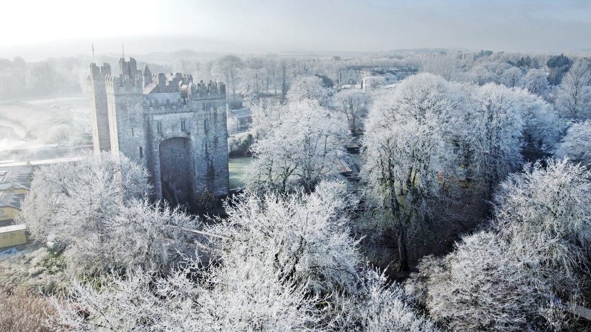 Ireland records coldest day since 2010