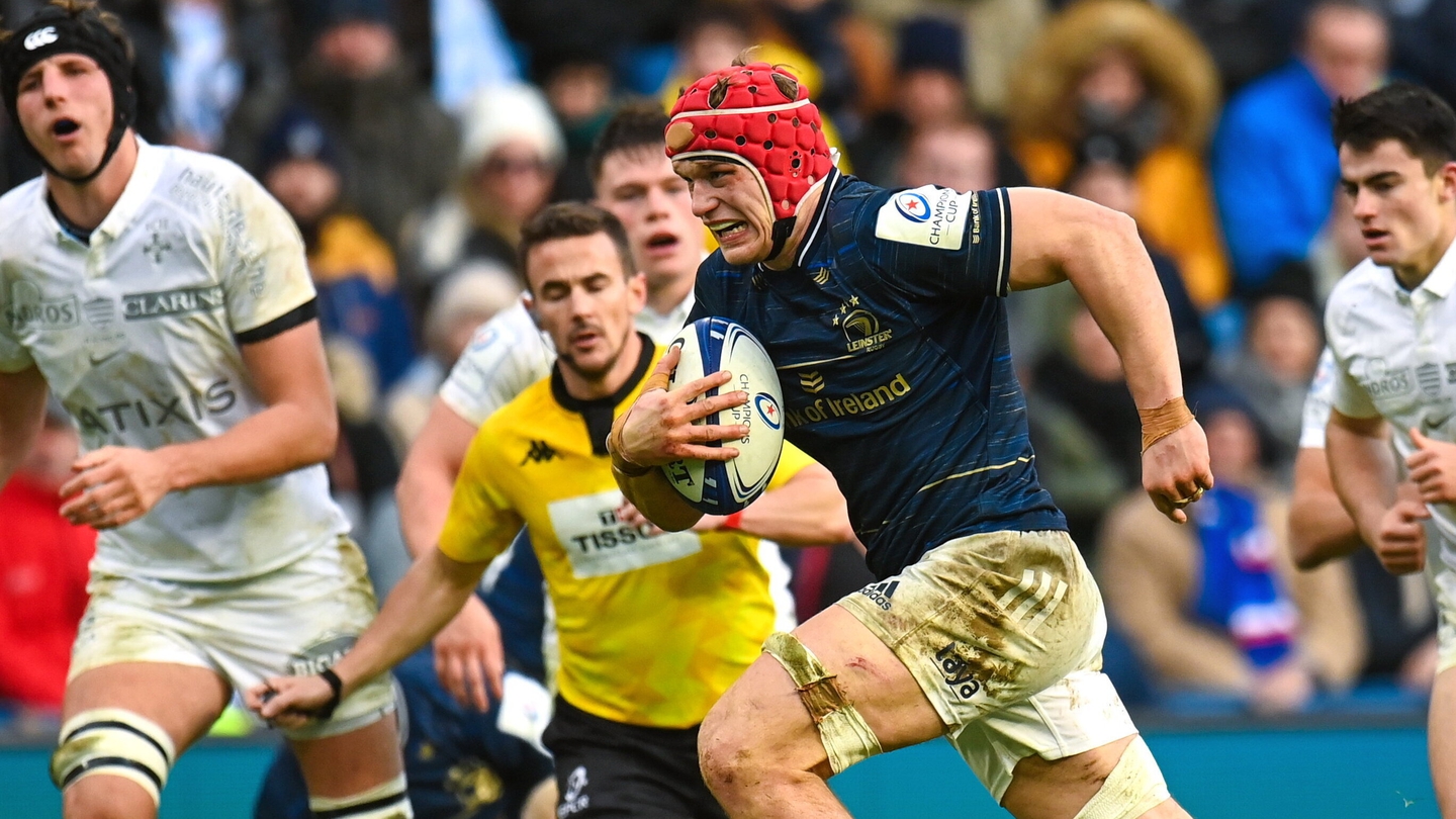 Leinster Rugby  Match report: Racing 92 10 Leinster Rugby 42