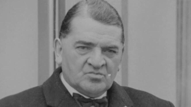County Councillor Timothy Burke, Skibbereen (1968)