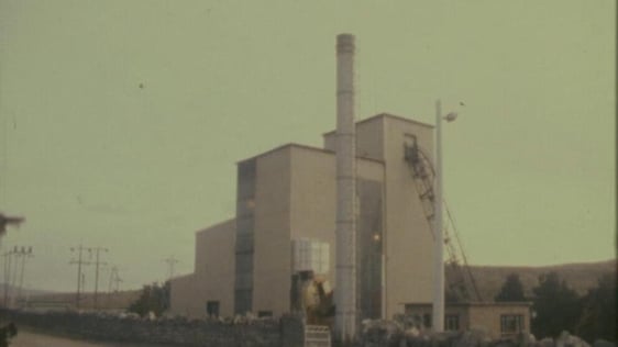 Screebe Power Station 1983