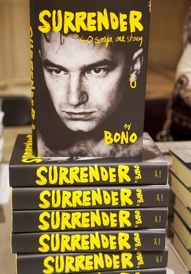 bono new york book tour