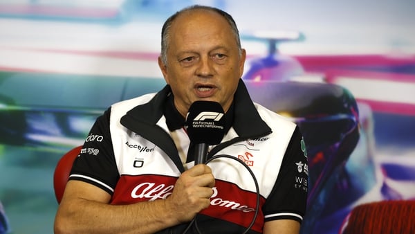 Frederic Vasseur hired as new Ferrari team principal