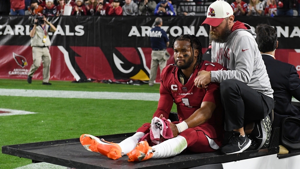 Kyler Murray's season could be over