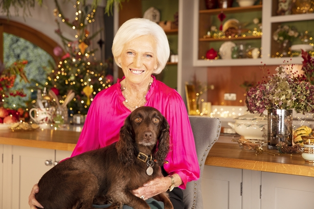 Dame Mary Berry