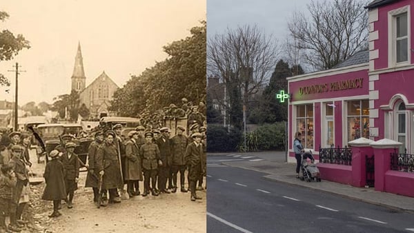 Bruff then and now