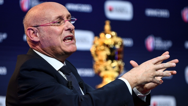 French Rugby Federation (FFR) president Bernard Laporte