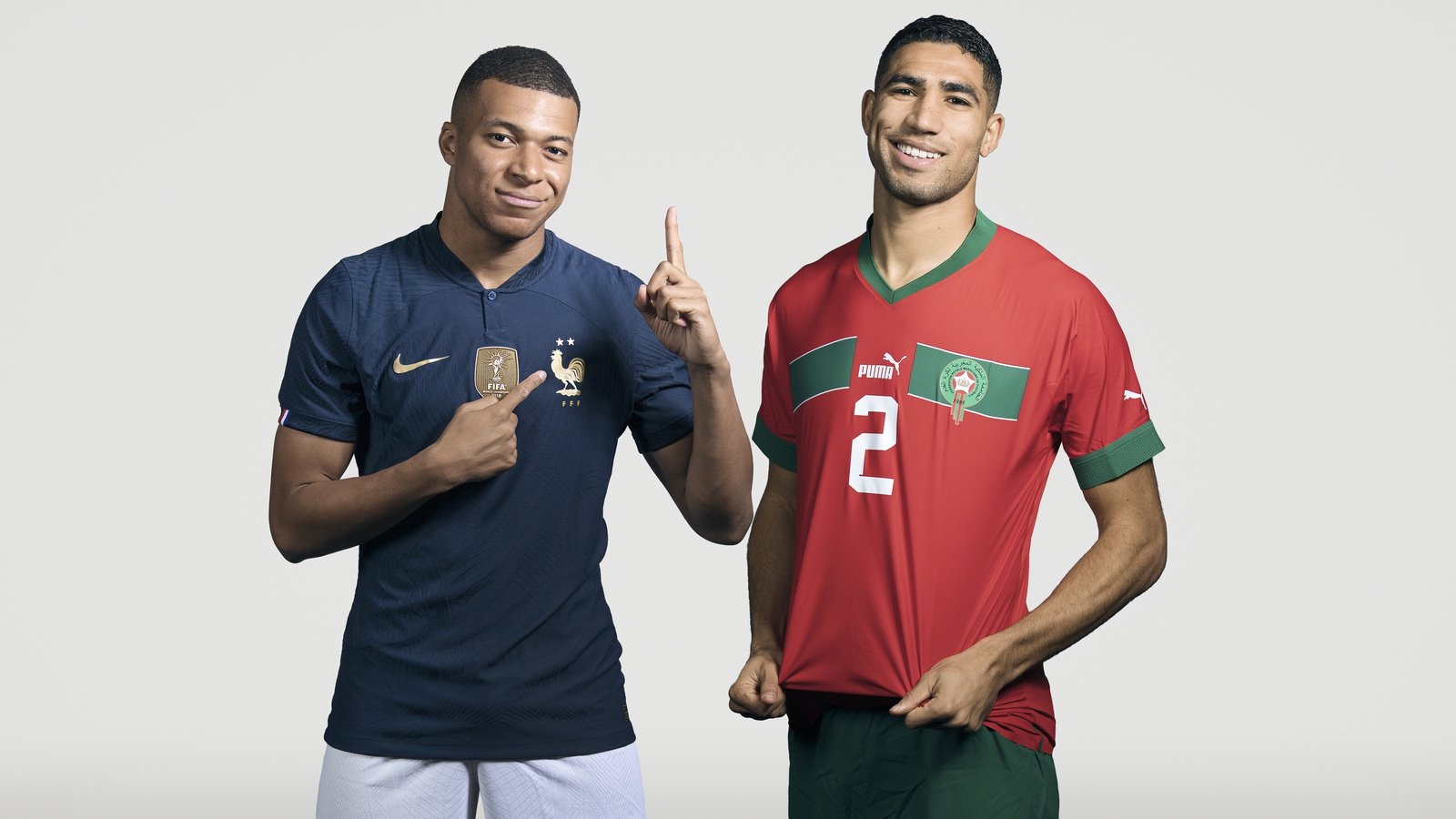 Kylian Mbappe's message to Achraf Hakimi after Morocco exit