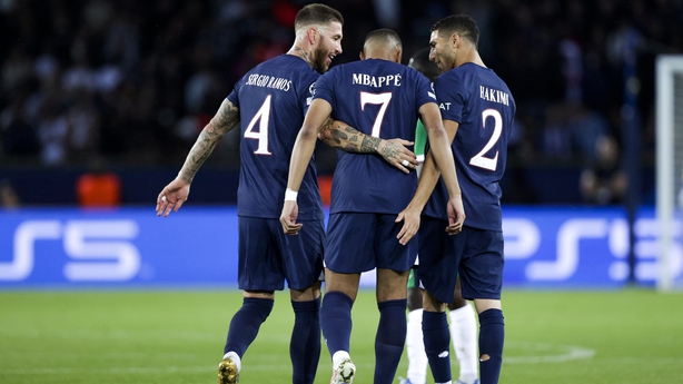 PSG right-back Achraf Hakimi names the three best strikers he has