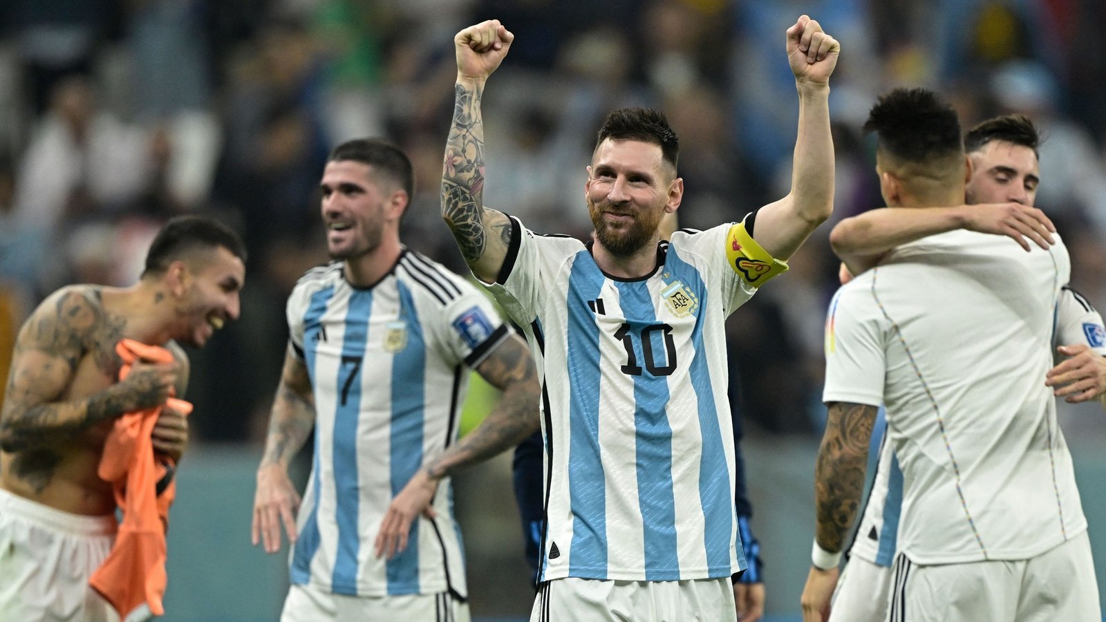 Messi Saudi Shock Means Argentina Played Five Finals 8463
