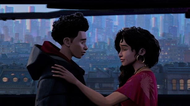 New trailer & Spidersona Launched for SPIDER-MAN: ACROSS THE SPIDER-VERSE -  Trailers •  - Irish Cinema Site