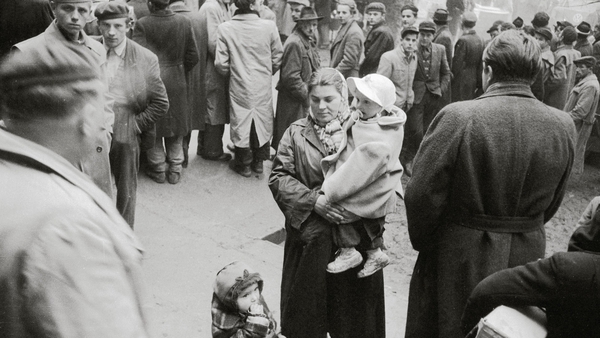Thousands of Hungarians fled their homes after the Russian invasion in 1956 and 460 of them ended up in Co Clare. Photo: Imagno/Getty Images