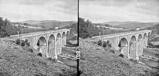 Century Ireland 246 - High bridge over the Low Valley Photo: National Library of Ireland, STP_0881