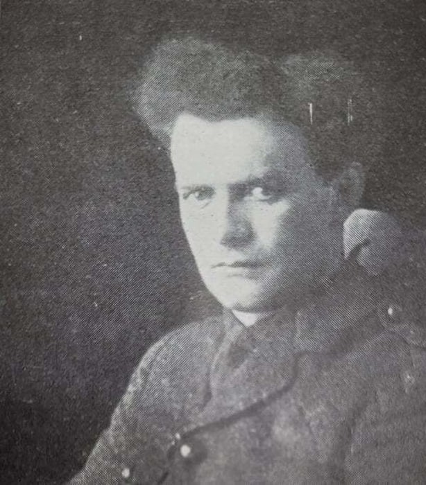 Century Ireland 246 - Commedant General Brennan - a popular IRA leader Photo: Irish Life, 3 June 1922