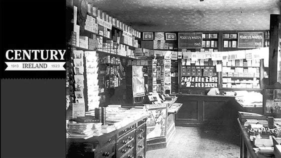 Century Ireland 246 - Tempest's shop, interior, Co. Louth Photo: National Library of Ireland, TEM 68