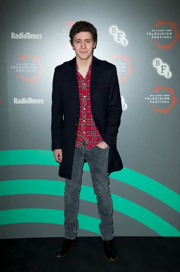 Llewellyn was working in a deli when he landed the Derry Girls role (Isabel Infantes/PA)