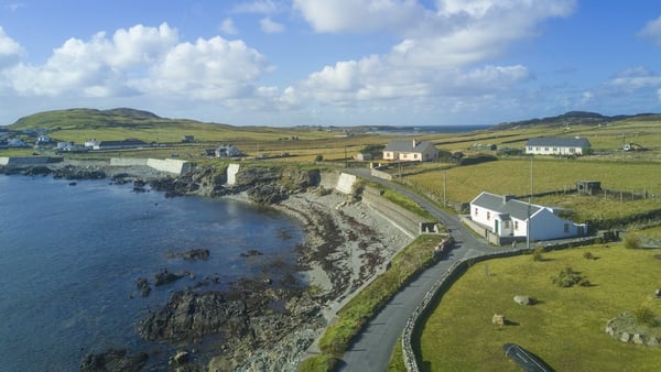 The new policy relates to 23 inhabited offshore islands from Donegal to Cork (Pic: Inis Bó Finne)