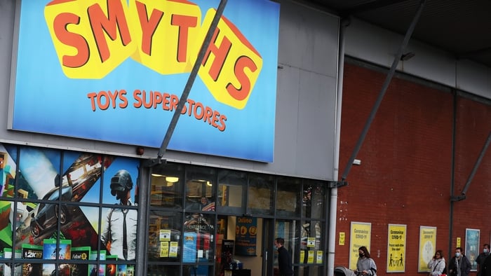 Smyths toy shop website online