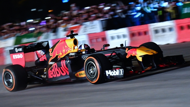 E ONLYFormula One World Champions Oracle Red Bull Racing To Take To North Wall Quay 12/12/2022Formula One World Champions Oracle Red Bull Racing will take to North Wall Quay, Dublin in a thrilling motorsports spectacle on Sunday, 15th January. Tickets are on sale now, visit RedBull.ie/F1Dublin. David Coulthard (Former Formula One Driver) pictured, will be performing at the event.Mandatory Credit ©INPHO/Red Bull Content Pool/Thananuwat Srirasant