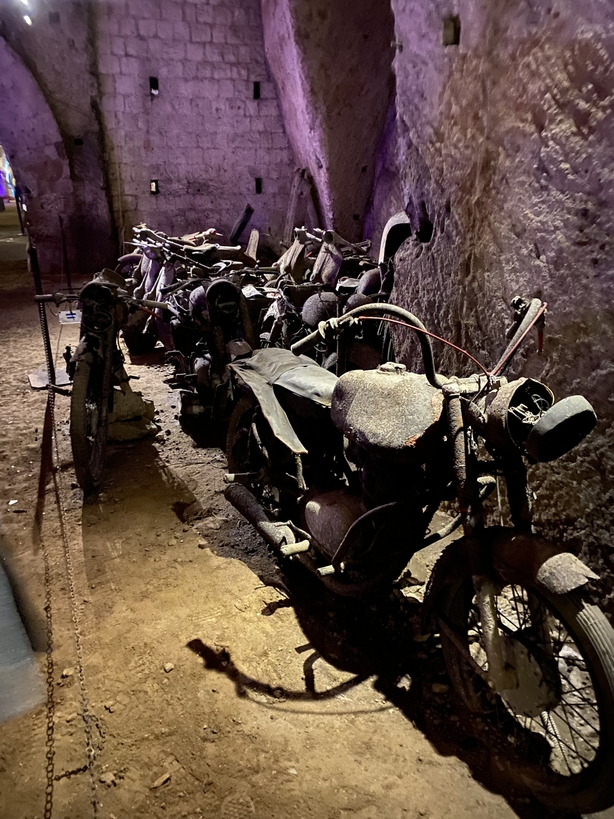 bourbon tunnel