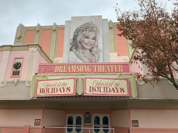 Dreamsong Theater in Dollywood (Hannah Stephenson/PA)