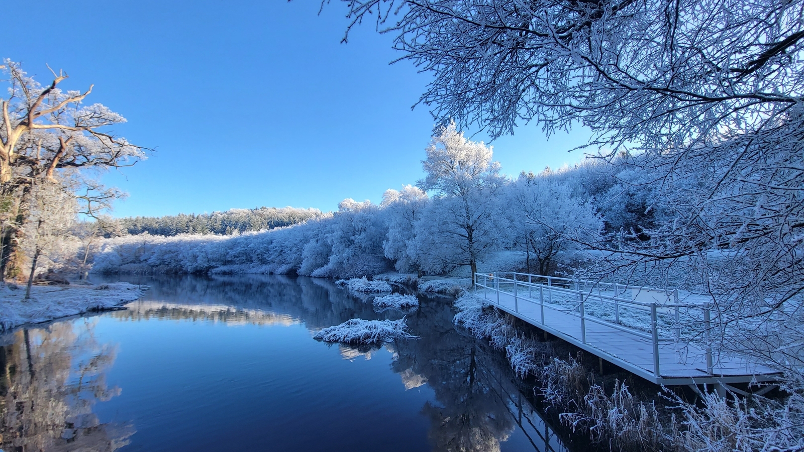 Cold Snaps Your photos from the freezing weather