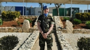 Trooper Kearney pictured serving in Lebanon (Image: Defence Forces)
